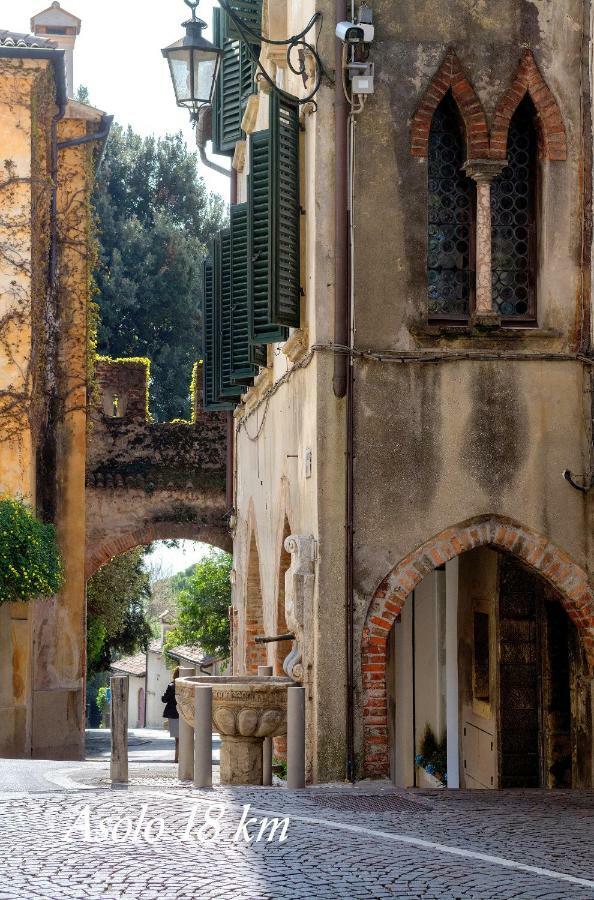 Apartamento Ca' Viridi Montebelluna Exterior foto